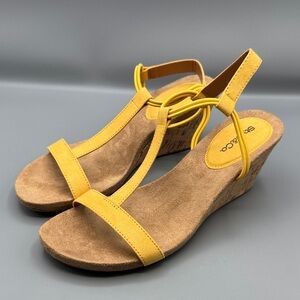 Style & Co Women's Mulan Wedge Open-Toe Sandals